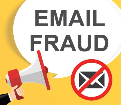 Ανακοίνωση για δόλια email και διαδικτυακές απάτες