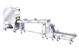 Automatic Spring Roll and Samosa Pastry Machine