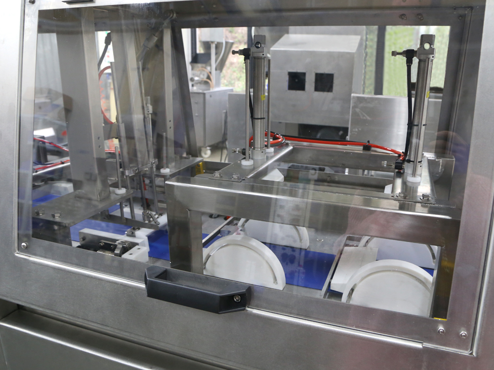 SemiAutomatic Burrito Forming Machine Designed for the U.S. company