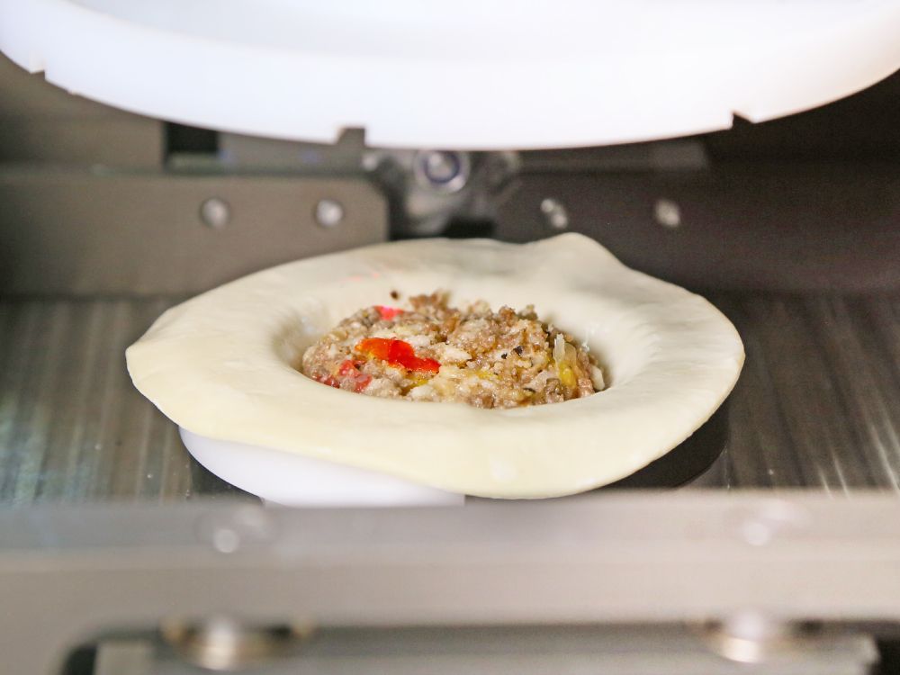 ANKO's EMP900 Empanada Making Machine Designed for producing