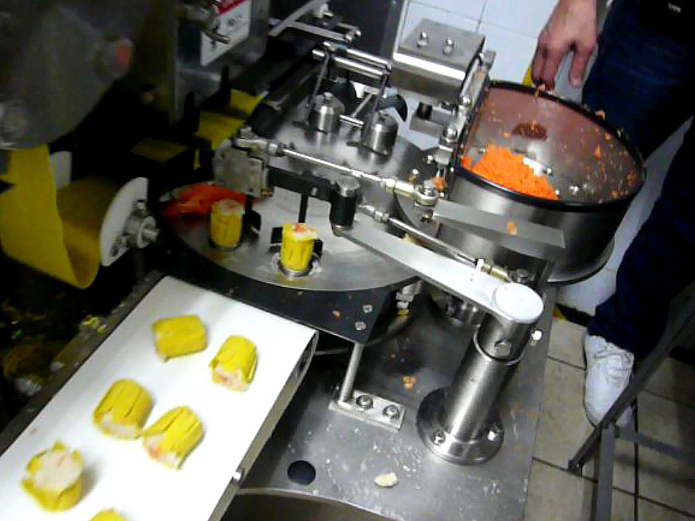 ANKO Automatique Shumai Machine Conception de machines pour une