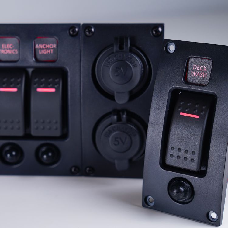 Switch Panels -  Marine Electrical Panels