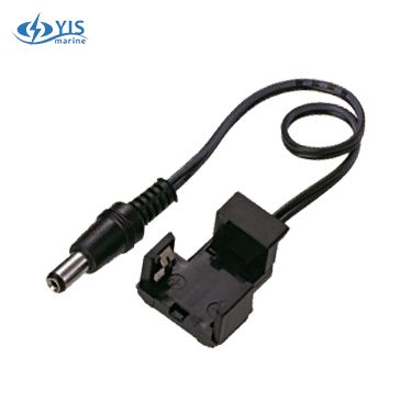 Lead Acid Battery Clip with Coaxial DC Power Plug - AE601-13-Lead Acid Battery Clip with Coaxial DC Power Plug