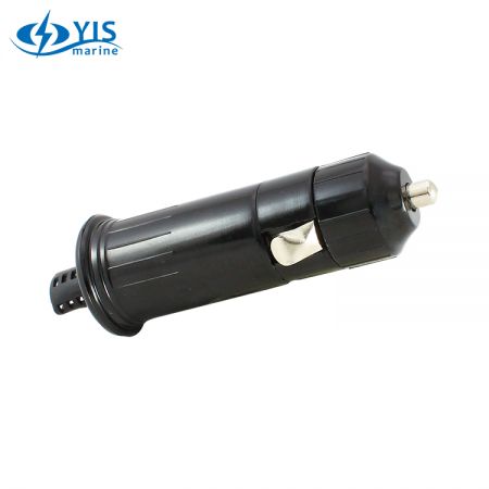 Bakelite Cigarette Lighter Plug - AP101-Bakelite Cigarette Lighter Plug with Fuse