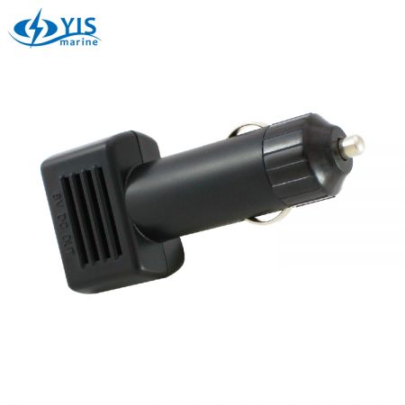 Cig. Lighter Plug Transformer - AP104-Cigarette Lighter Plug Transformer (12V to 8V / 9V)