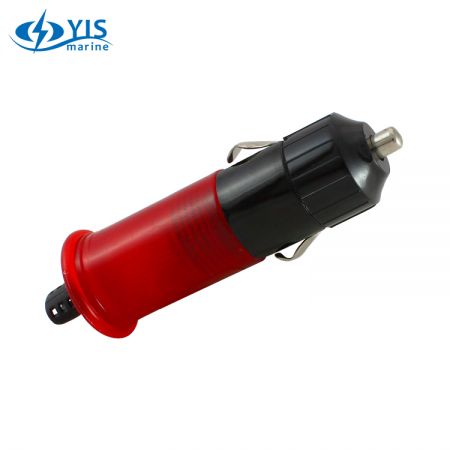Illuminated Cigarette Lighter Plug - AP109-Illuminated Cigarette Lighter Plug with Fuse