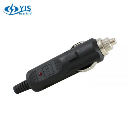 Deluxe Cigarette Lighter Plug - AP112-Deluxe Cigarette Lighter Plug with LED (Fused)