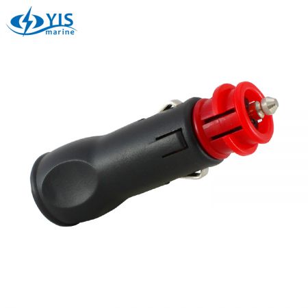 Universal DIN / Cig. Lighter Plug - AP124-Universal DIN / Cigarette Lighter Plug