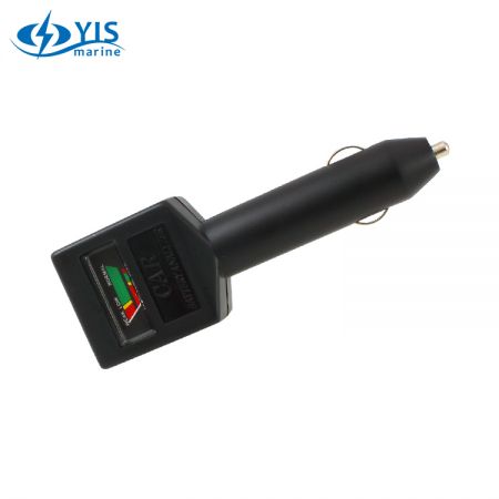 Cig. Plug Battery Analyzer - AP125-Battery Analyzer (Cigarette Plug with Voltage Meter)