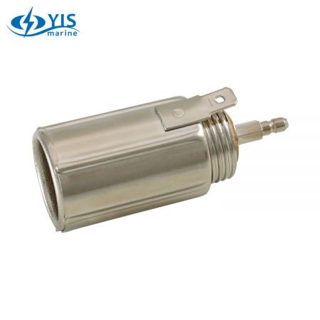Cigarette Lighter Socket with Retainer - AS202B-Cigarette Lighter Socket (Bullet Terminal)
