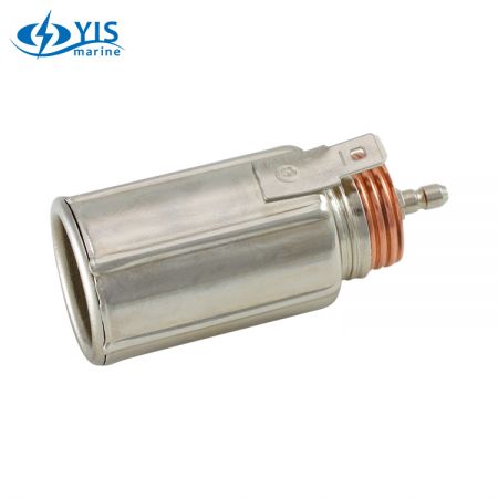 Cigarette Lighter Socket with Retainer - AS204-Cigarette Lighter Socket with Retainer
