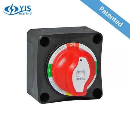 DC12V/24V Dual Battery Selector Switch 4 Positions for Boat Marine Industrial 