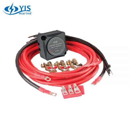 VSR avec kit de câbles pour 2ème batterie - BF451-KIT VSR avec kit de câbles