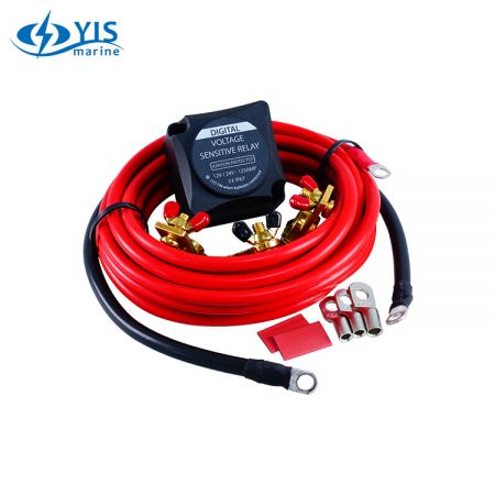 DVSR avec kit de câbles pour la 2ème batterie - BF452-KIT VSR avec kit de câbles