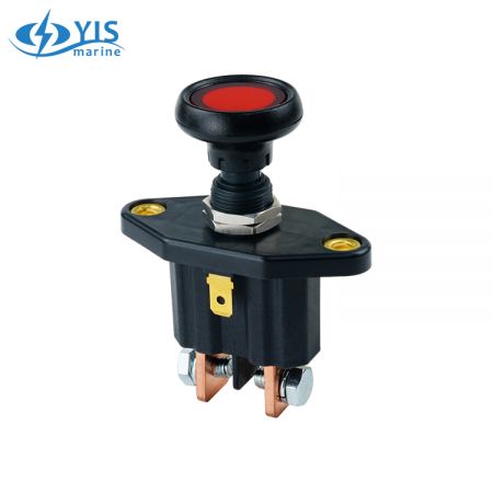 Tryck Pull Switch, LED Starter Switch - Batteriisoleringsbrytare-BF507