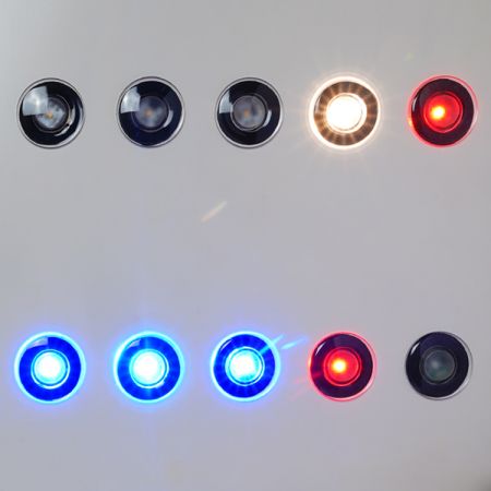 Courtesy Lights - Courtesy Light with Stainless Steel Faceplate