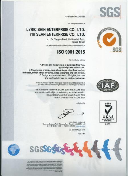 ISO 9001:2015-certifiering