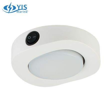 WaveLED Ceiling Light - LC004W-WaveLED Ceiling Light with optional Dual Color Lights