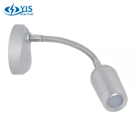 WaveLED Reading Light - LR011-TOUCH-130 WaveLED Dimmable Gooseneck Reading Light with Touch Button