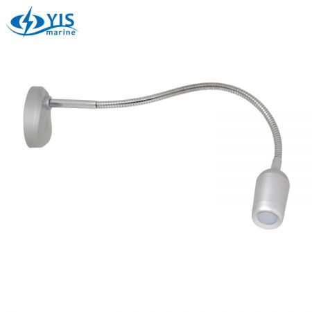 WaveLED Reading Light - LR011-TOUCH-330 WaveLED Dimmable Gooseneck Reading Light with Touch Button