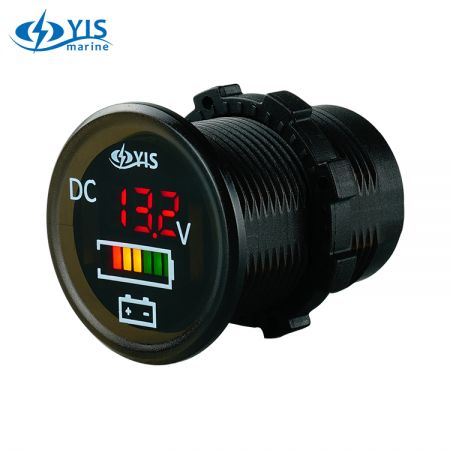 Digital voltmeter med batterinivådisplay - SP-BG6-Digital voltmätare med batterinivådisplay