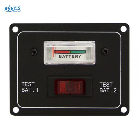 Battery Test Gauge with Switch - SP1051-Battery Test Gauge with Switch