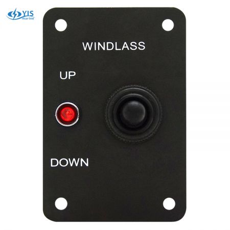 Windlass Controlling Panel - SP2211-Windlass Controlling Panel with LED
