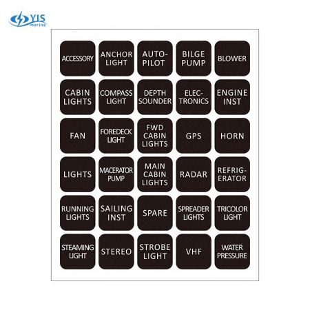 Label Stickers for SP32 / 33 Series - Label Stickers-SP33-ST1 ...