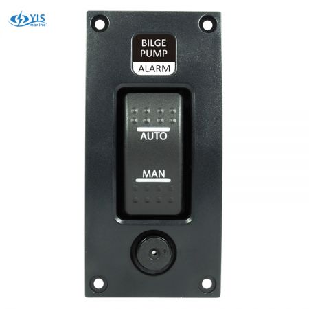 Bilge Pump Switch Panel with Alarm - SP3331BA