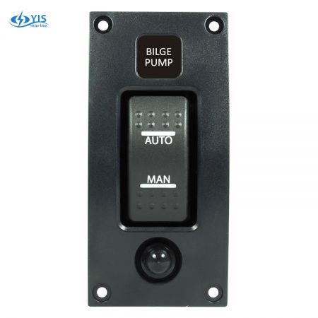 Bilge Pump Switch Panel