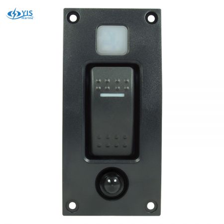 Böjd design enkelgrenad switchpanel - SP3331ST