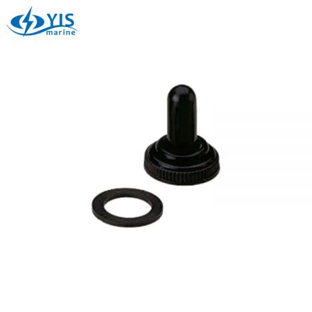 Brass Toggle Switch Rubber Boot - Water-proof Rubber Boot for T-13 Brass Toggle Switches