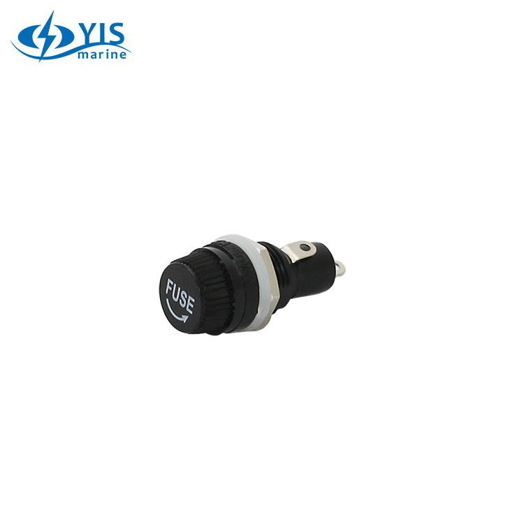 AGC Fuse Holder Panel Mount GMA Fuse Holder with Screw Cap