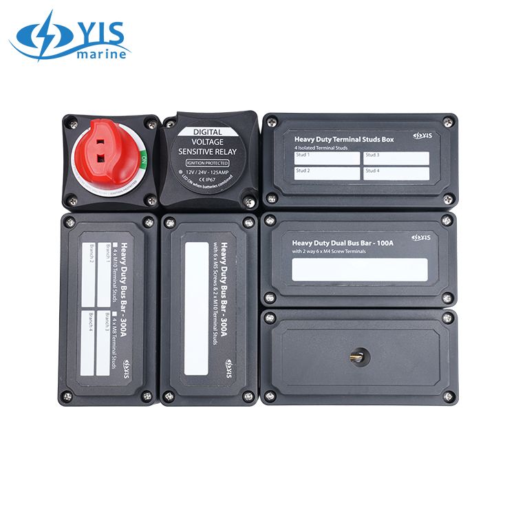 HeavyDuty Modular Design Fuse Block & Bus Bars 2013/11/19 Marine Toggle Switch Panels, Fuses