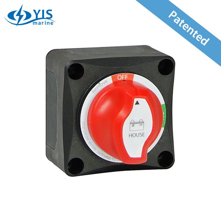 Battery Main Switch (On-Off) | Marine Toggle Switch Panels, Fuses ...