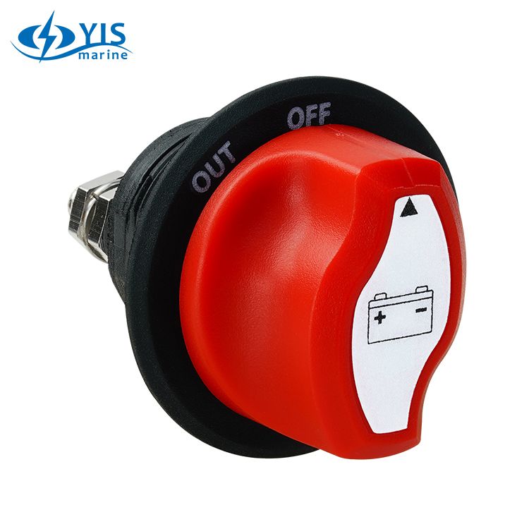 Mini Battery Main Switch (11/8" Mounting Holes) Marine Toggle Switch