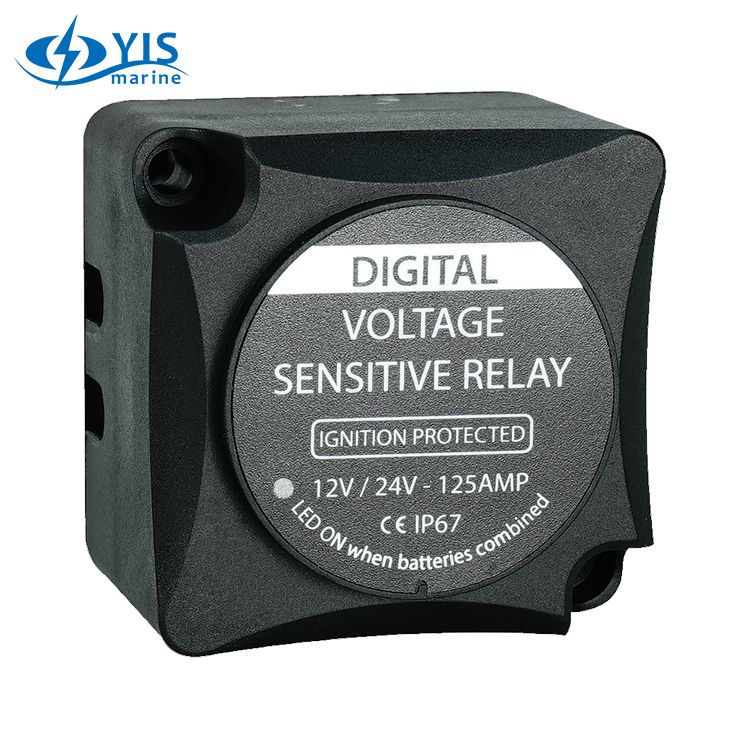 Marine and Boat Voltage Sensitive Relay Voltage Sensitive Relay (VSR