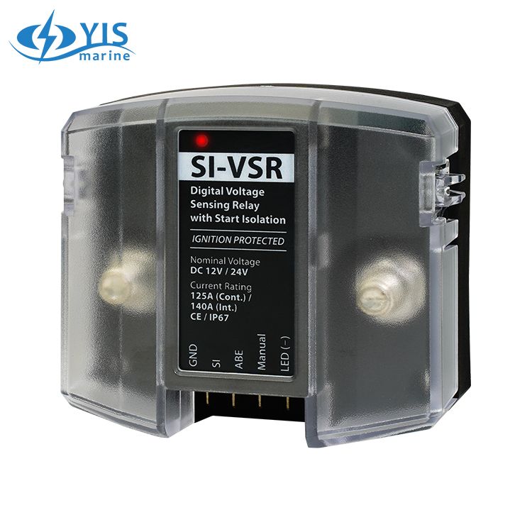 Digital Voltage Sensitive Relay (VSR) with Start Isolation Marine