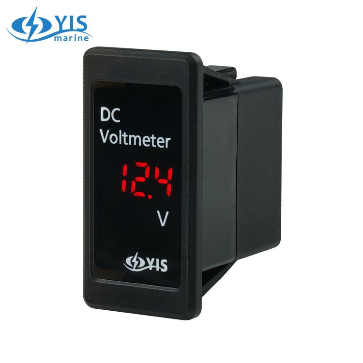 Digital Voltmeter Switch Mount Digital Voltmeter Switch Mount