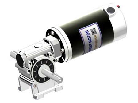 Worm Gear Motor | High Torque DC Motor Manufacturer | KING RIGHT MOTOR