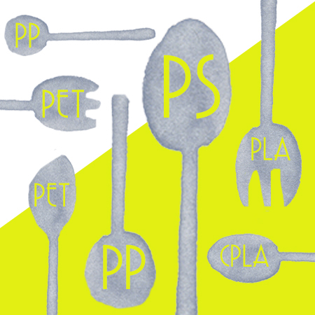 Características do utensílio de plástico - Sobre o PS, PP, introdução de material PET e assim por diante.