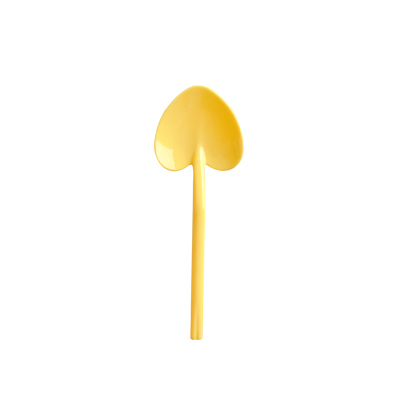 Fourniture De Couleur Jaune Cuillere A Pudding Fabrication En Interne Iso Et Haccp Tair Chu