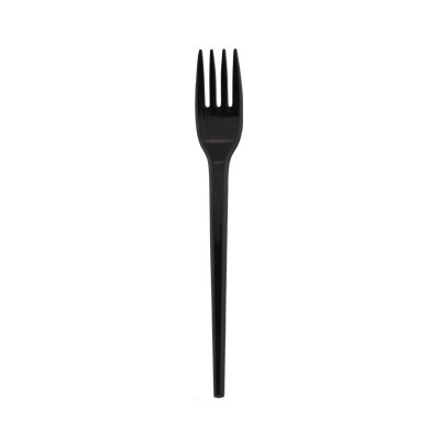 Clear Plastic Forks - 16.5cm Take Out Fork