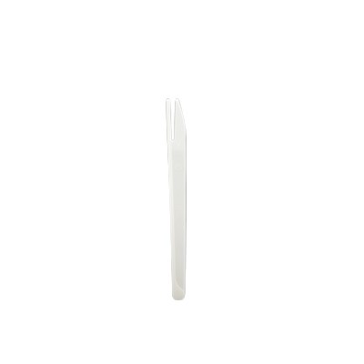Mini garfo de plástico de 9,5 cm - Garfo Pequeno