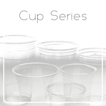 Copo de plástico/copo de papel - O copo de plástico para bebida ou café