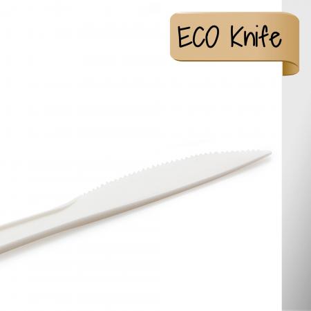 CPLA Knife - Biodegradable Knife