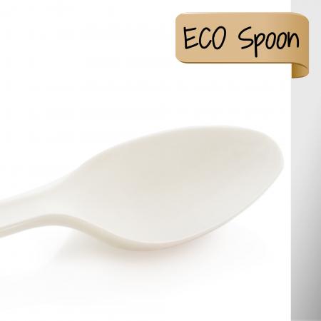 CPLA Spoon - Biodegradable Spoon