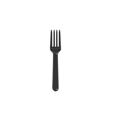 Small Lovely Fork - Factory directly sale for 10cm dessert fork, MPQ 4000pcs, the fork is PS material.