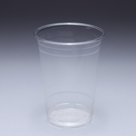 Copo PET de 10 onças (300 ml) - O copo PET de 10 oz tem 78 mm de diâmetro da boca, a capacidade é de cerca de 300 ml.