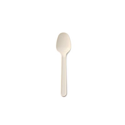 10cm CPLA Dessert Spoon - Mini Dessert CPLA Spoon
